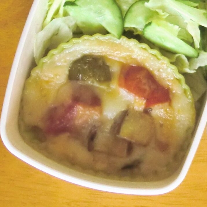 お弁当のおかず★野菜グラタン